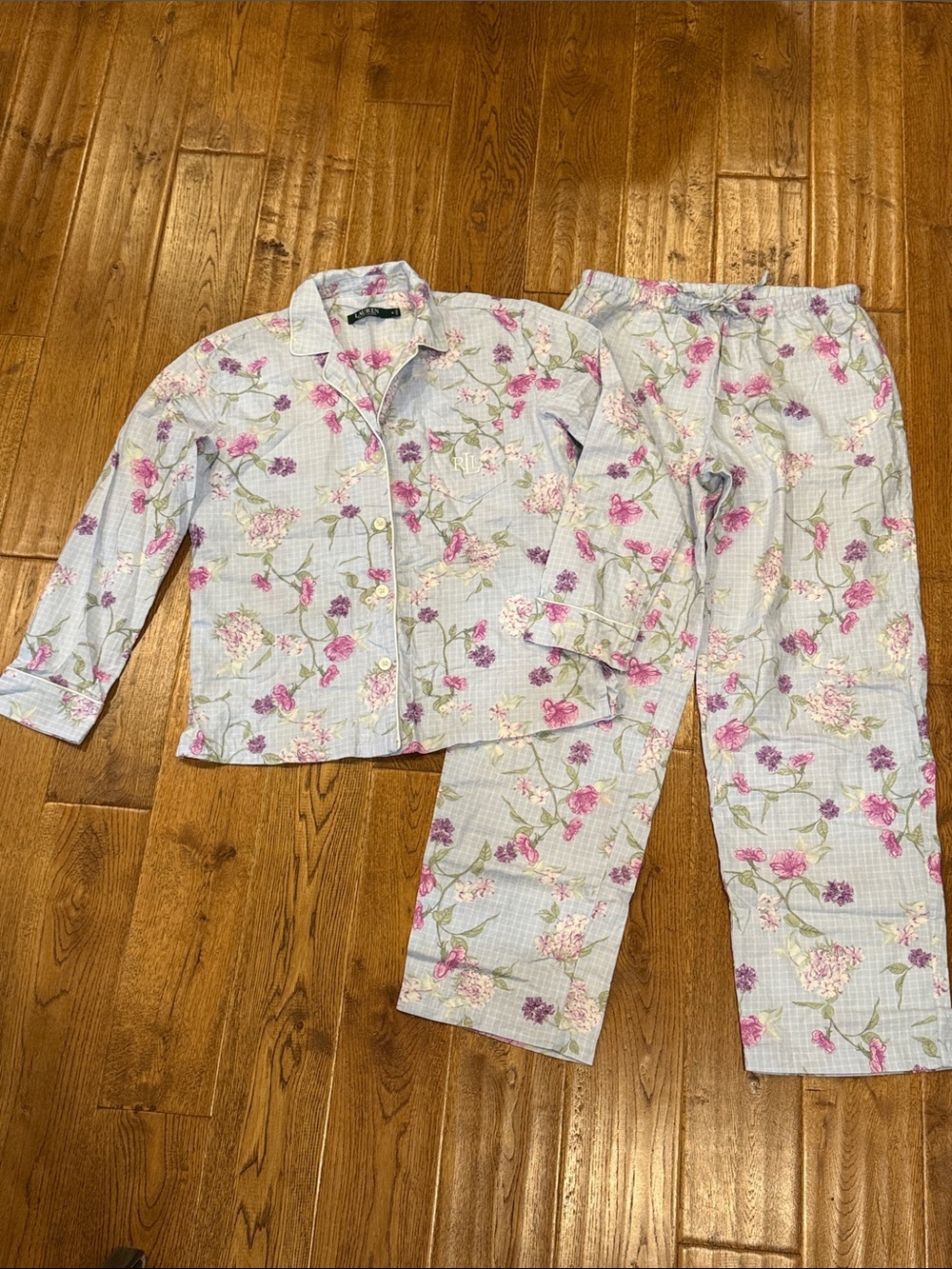 Ralph Lauren 2pc. pajama set